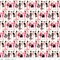 Fashion in White (cd16891-white) | Barbie Vintage | Riley Blake Designs | Riley Blake